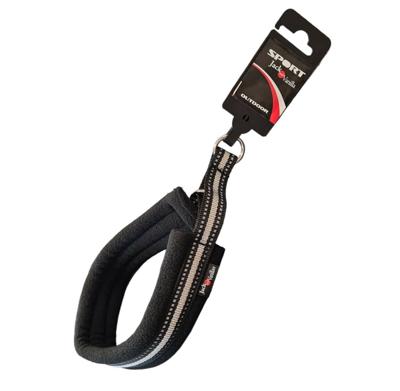 Jack and Vanilla Anti trek sliphalsband - Maat XS - Omtrek nek 28 cm - Zwart