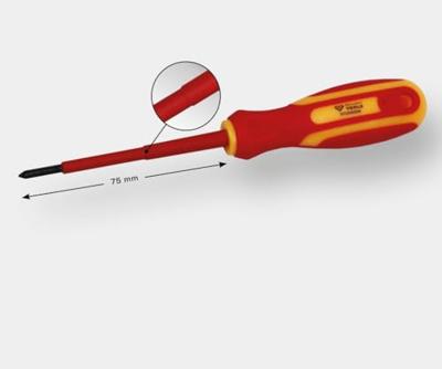Brilliant Tools BT068006 BT068006 Kruiskop schroevendraaier PH 0