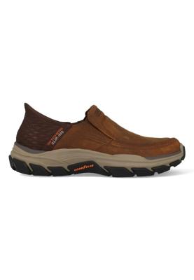 Skechers Slip-ins Respected - Elgin 204810/CDB Bruin-46 maat 46
