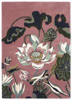 Wedgwood - Wedgewood Waterlily Dusty Rose 038602 - 200x280 cm Vloerkleed - thumbnail