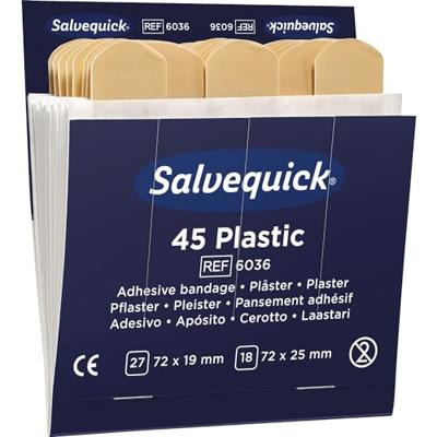 Pleister salvequick navulling plastic 6036