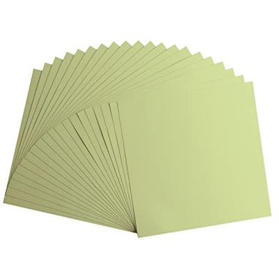 Florence • cardstock papier 216g textuur 30,5x30,5cm anise 20x