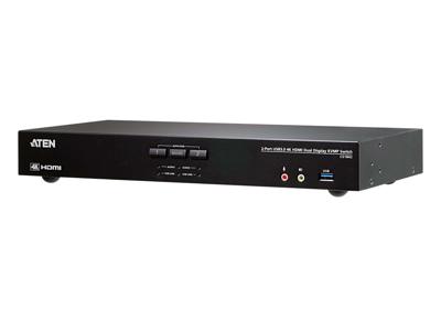 ATEN CS1842 KVM-switch HDMI 4096 x 2160 Pixel ATEN CS1842 KVM-switch HDMI 4096 x 2160 Pixel