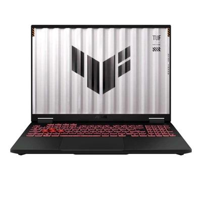 ASUS TUF Gaming A16 FA608UM-R7165W Ryzen 7 260 16,0" FHD+ 165 Hz IPS-niveau 300 nits AG 16 GB DDR5 5600 SSD512 GeForce RTX 5060 8 GB WLAN+BT LAN Cam1080p 90 WHrs Win11 Jaeger Grey