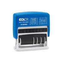Woord-datumstempel colop 120 mini-info dater frans - thumbnail