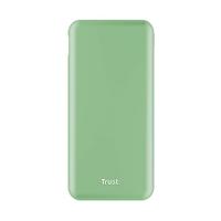 Trust Redoh Fast Powerbank 10.000 mAh Powerbank Groen - thumbnail