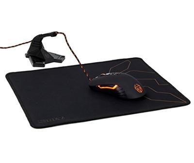 Gaming mat Krom NXKROMKNTSPD Zwart
