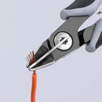 Knipex Precisie elektronica-zijsnijtang ESD gebruineerd 125 mm - 7952125ESD - thumbnail