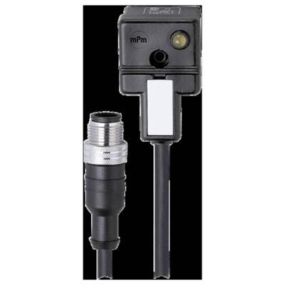 ifm Electronic E11573 E11573 Klepstekker met aangegoten kabel Inhoud: 1 stuk(s)