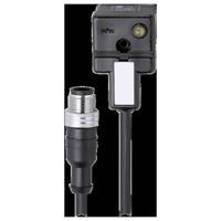 ifm Electronic E11573 E11573 Klepstekker met aangegoten kabel Inhoud: 1 stuk(s) - thumbnail