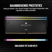Corsair CMP64GX5M2B6000C30 Werkgeheugenmodule voor PC DDR5 64 GB 2 x 32 GB 6000 MHz 288-pins DIMM CL30 CMP64GX5M2B6000C30 - thumbnail