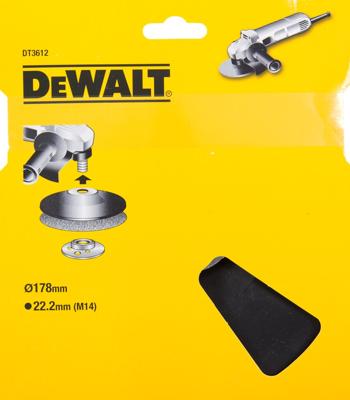 DeWALT DT3612 Steunschijf 178m M14-aansluiting DeWALT DT3612 Steunschijf 178m M14-aansluiting