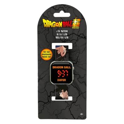 LED-horloge - KINDERLICENTIE - Dragon Ball: Goku & Vegeta - Leeftijd 4