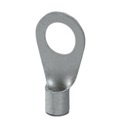 Phoenix Contact 3240109 Ringkabelschoen Dwarsdoorsnede (max.): 35 mm² Schachtdiameter: 17 mm Ongeïsoleerd Metaal 100 stuk(s)