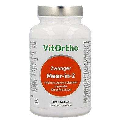 Meer in 2 zwanger 120 Tabletten