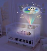 VTech Baby Snoozy Dromenland Projector + Licht en Geluid Roze - thumbnail