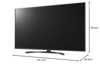 LG 65UK6400PLF TV (4K UHD, Triple Tuner, 4K Active HDR, Smart TV) 55 inch 55UK6400 - thumbnail