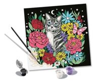 Ravensburger CreArt Pixie Cold: Cat - thumbnail