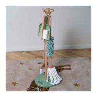 Dantoy houten schoonmaakset, 6dlg. - thumbnail