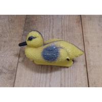 Universeel geel plastic Eendje voor Vijver - Warentuin mix - thumbnail