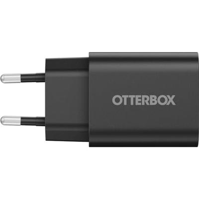 Otterbox Standard EU USB C USB-oplader 20 W 1x USB-C Zwart Binnen Otterbox Standard EU USB C USB-oplader 20 W 1x USB-C Zwart Binnen