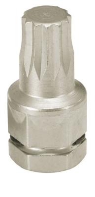 KS Tools 503.8155 Veeltand-bit M10 Speciaal staal 1 stuk(s) KS Tools 503.8155 Veeltand-bit M10 Speciaal staal 1 stuk(s)
