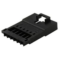 Molex 701075006 Female behuizing (kabel) Totaal aantal polen: 6 Inhoud: 1 stuk(s) Bulk - thumbnail