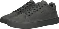 Blackstone - CG179 grijze leren sneakers Leer Heren - thumbnail