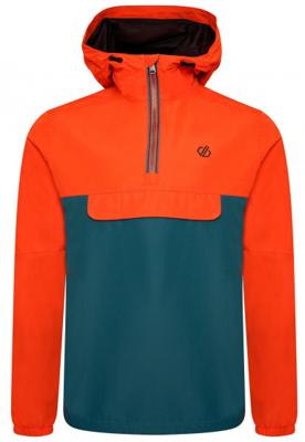 Dare 2B jas Ceaseless heren waterdicht polyester rood/groen Dare 2B jas Ceaseless heren waterdicht polyester rood/groen