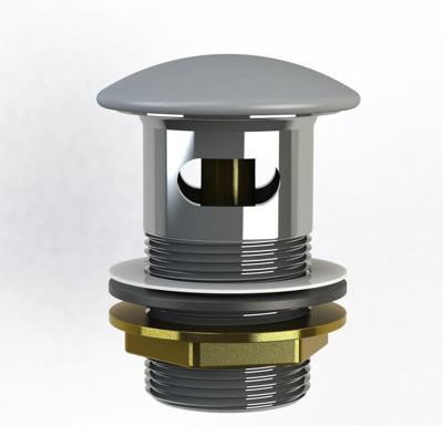 Pop Up Waste Bad Arcqua 1 1/2 Met Overloop Mat Beton Arcqua