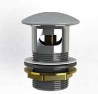 Pop Up Waste Bad Arcqua 1 1/2 Met Overloop Mat Beton Arcqua - thumbnail