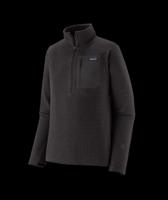 Patagonia R1 Air Zip-Neck Fleece Heren Black M - thumbnail