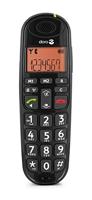 Doro Phone Easy 100W Duo Big Button Telefoon Zwart - thumbnail