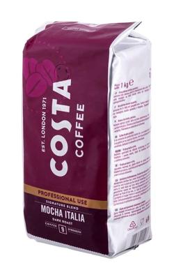 Costa Coffee Professional Mocha Italia Dark Roast - koffiebonen - 1 kilo