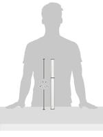 HP Autozubehör 25131 50 - 100 kg Disselweger 100 kg Aluminium spuitgietwerk - thumbnail