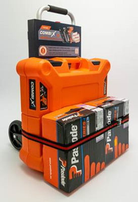 Paslode combi xi nagelapparaat (promotie pakket)