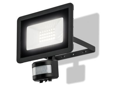 LIVARNO Buitenlamp met sensor (Zwart)
