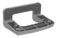 GARDENA NatureUp! muurbeugel verticaal wandmontage - thumbnail