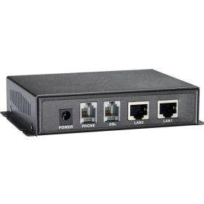 LevelOne VDS-1202 netwerk media converter 100 Mbit/s Grijs