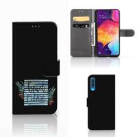 Samsung Galaxy A50 Leuk Hoesje Boho Beach - thumbnail