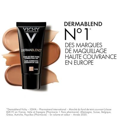 Vichy Dercos Kera-Solutions Herstellende Shampoo 250ml