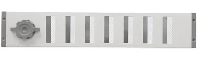 Schuifrooster wit 500x90 3-5009w