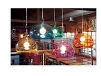 Kartell Small FL/Y Hanglamp - Geel - thumbnail