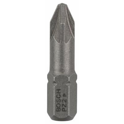 Bosch Accessoires Bit extra-hard PZ 2, 25 mm 25st - 2607001560 Bosch Accessoires Bit extra-hard PZ 2, 25 mm 25st - 2607001560