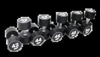 Muscle Power urethaan dumbbellset 42-50KG - thumbnail