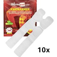 Thermopad Kniewärmer S- XL Lichaamswarmer 10 stuk(s) 78604 Bedrijfsduur (max.) 8 h - thumbnail
