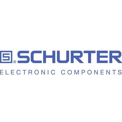 Schurter 0850.9242 0850.9242 Druktoets 60 V/AC 0.2 A IP40 1 stuk(s)