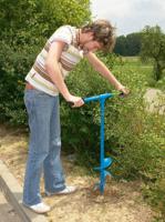 GÜDE 94136 GH 150 Handgrondboor - thumbnail