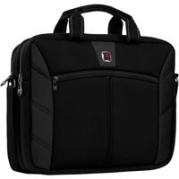 Wenger/SwissGear Sherpa 16 16 Notebook messenger Zwart - thumbnail