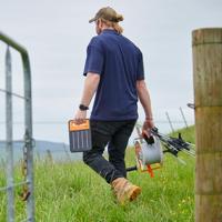 Gallagher S30Li Solar Schrikdraadapparaat incl. Li batterij - 350325 - thumbnail